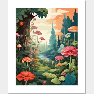 Secret Enchanted Forest Posters and Art